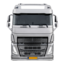 Volvo FH4/4B (5) Spoiler delantero 12 cm
