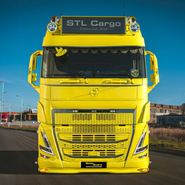 Volvo FH4/4B (5) Voorspoiler 12 cm
