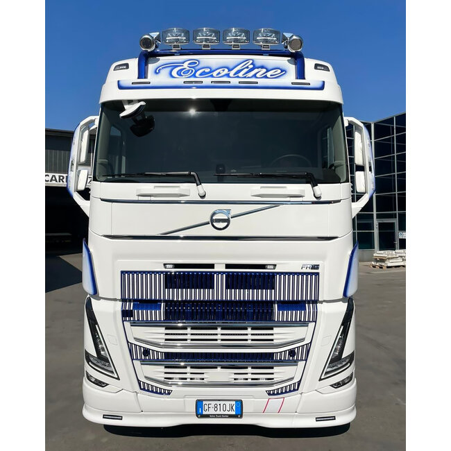 Volvo FH4/4B (5) Voorspoiler 12 cm