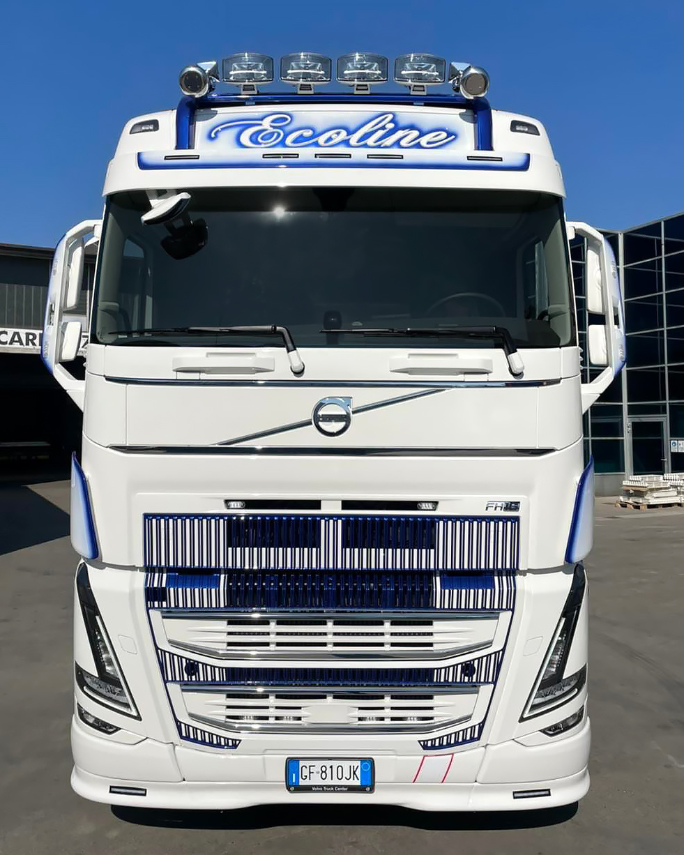 Volvo FH4/4B (5) Spoilerlippe vorne 12 cm