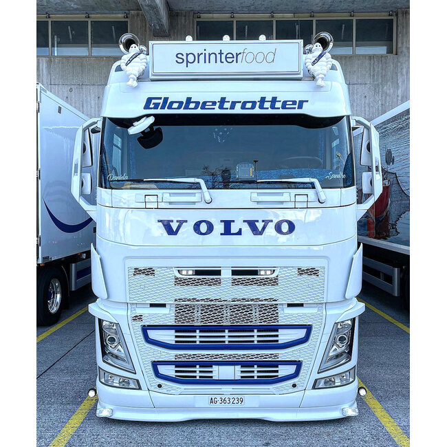 Volvo FH4/4B (5) Spoilerlippe vorne 12 cm