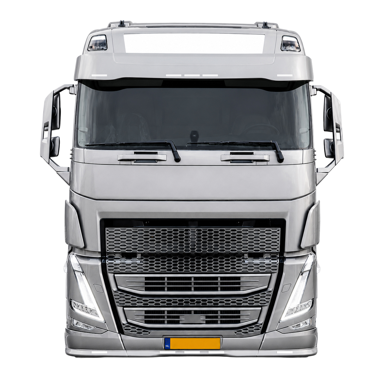 Volvo FH4/4B (5) Spoilerlippe vorne 12 cm
