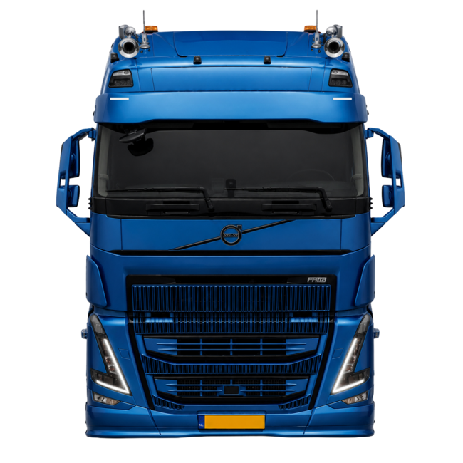Volvo FH4/4B (5) FWC Pare-soleil lisse complet Type 4 28cm