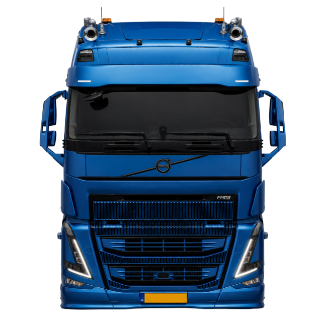 Volvo FH4/4B (5) FWC Parasol liso completo Tipo 4 28cm