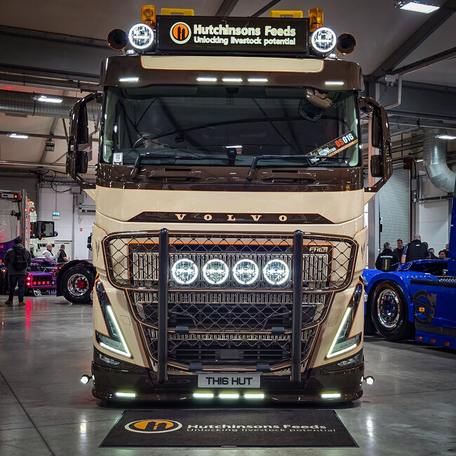 Volvo FH4/4B (5) Parasol completo Tipo 3 FWC