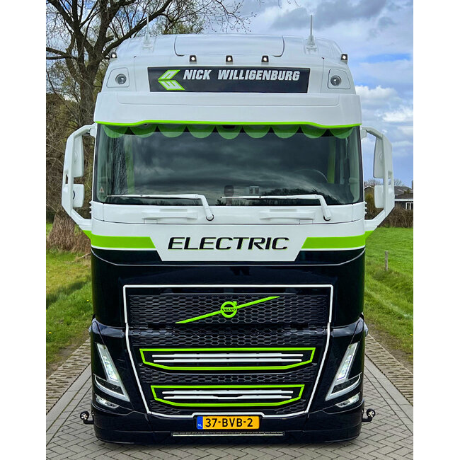 Volvo FH4/4B (5) Parasol completo Collision avant