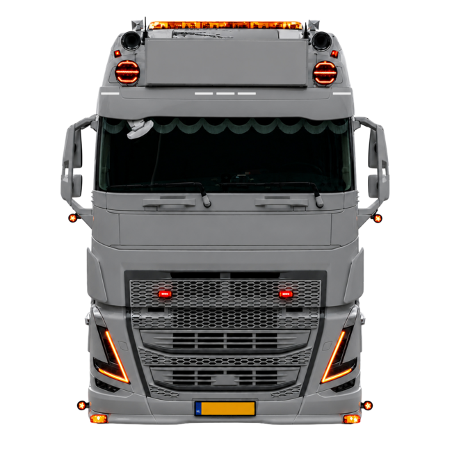 Volvo FH4/4B (5) Komplette Sonnenblende Forward Collision
