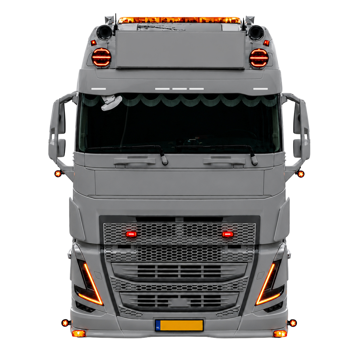 Volvo FH4/4B (5) Komplette Sonnenblende Forward Collision