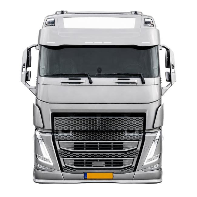 Volvo FH4 Compleet glad zonnescherm Type 4 33cm