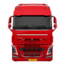 Volvo FH4/4B (5) Komplette Sonnenblende Typ 3