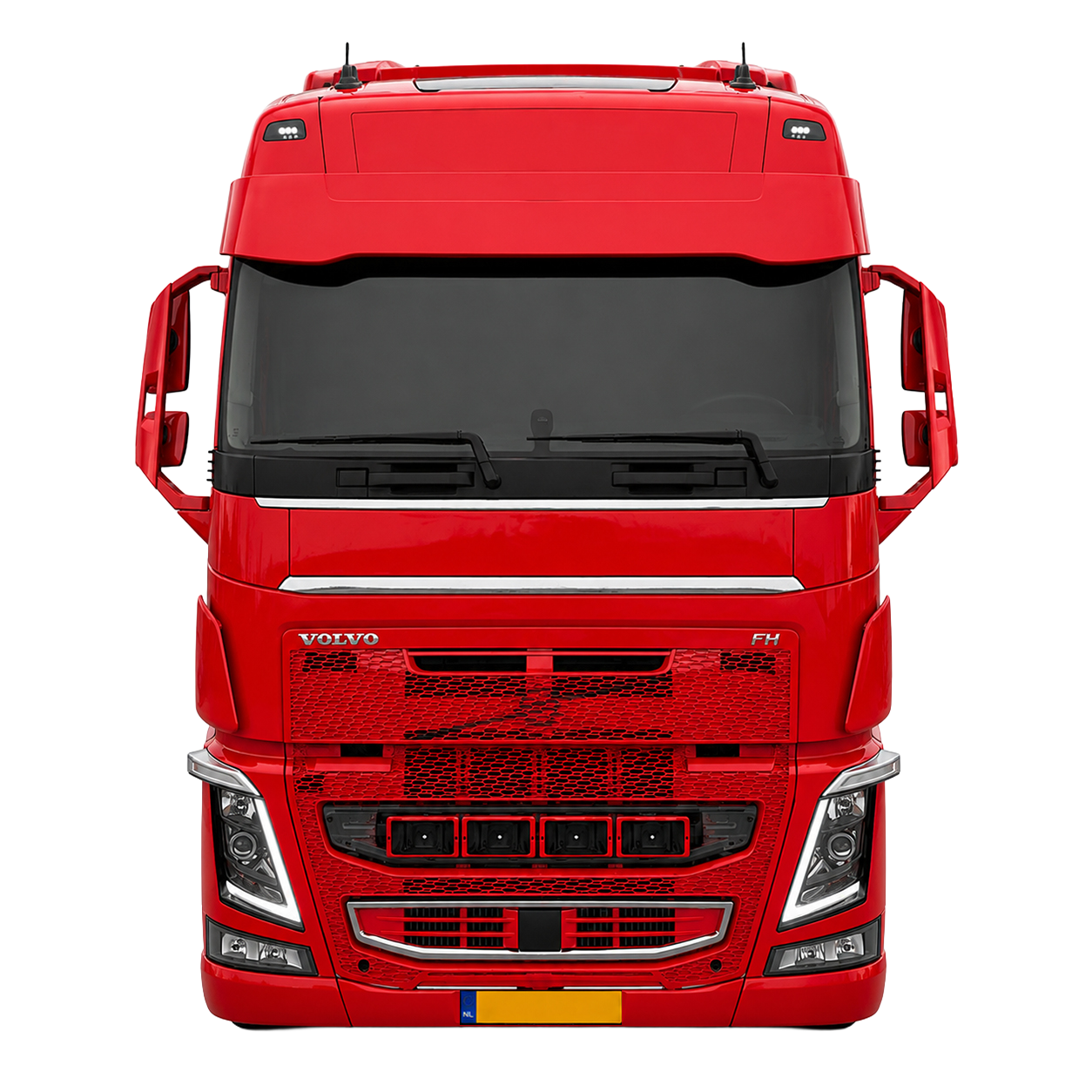 Volvo FH4/4B (5) Komplette Sonnenblende Typ 3