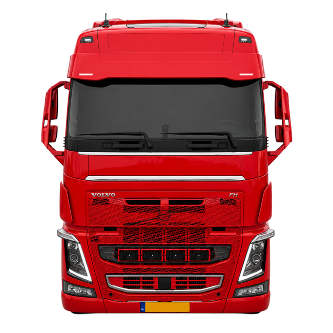 Volvo FH4/4B (5) Komplette Sonnenblende Typ 3