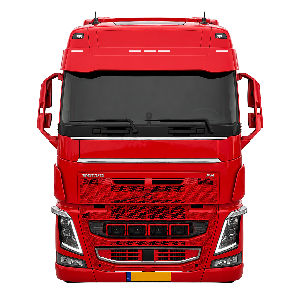 Volvo FH4/4B (5) Komplette Sonnenblende Typ 3