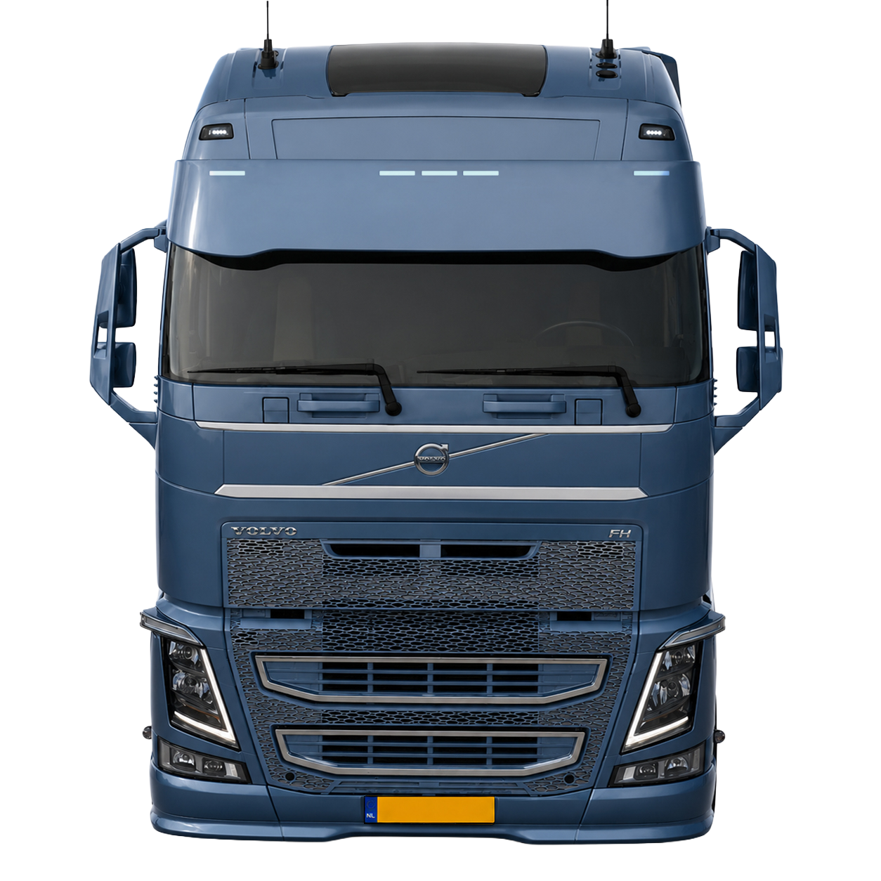 Volvo FH4 XXL Sonnenblende 43cm