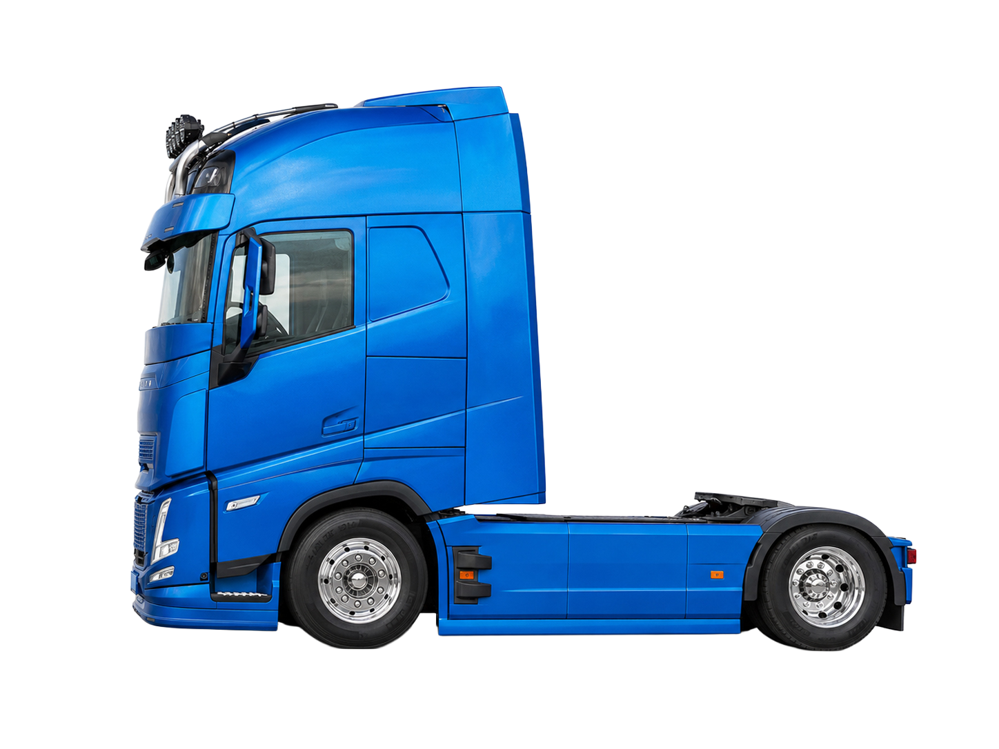 Volvo FH4B (5) & FH Aero Side Skirt Verlängerung lang