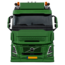 Volvo FH Aero Zonneklep Type 2