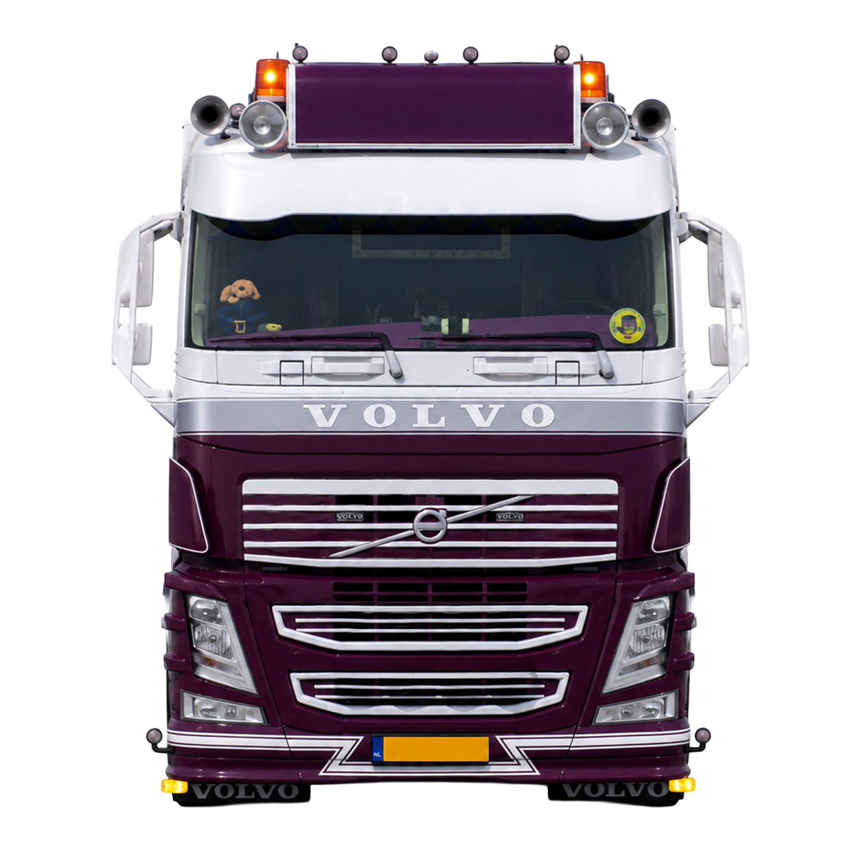 Volvo FH4 Oberer Frontgrill
