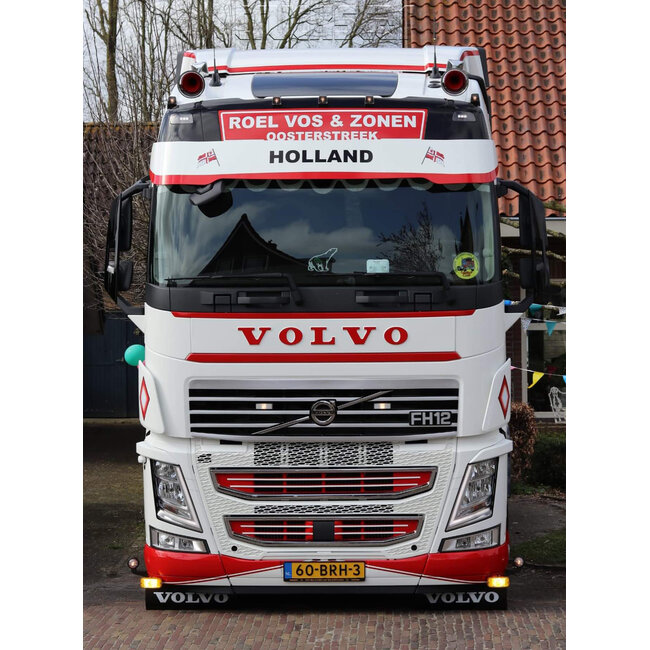 Volvo FH4 Bovenste grille