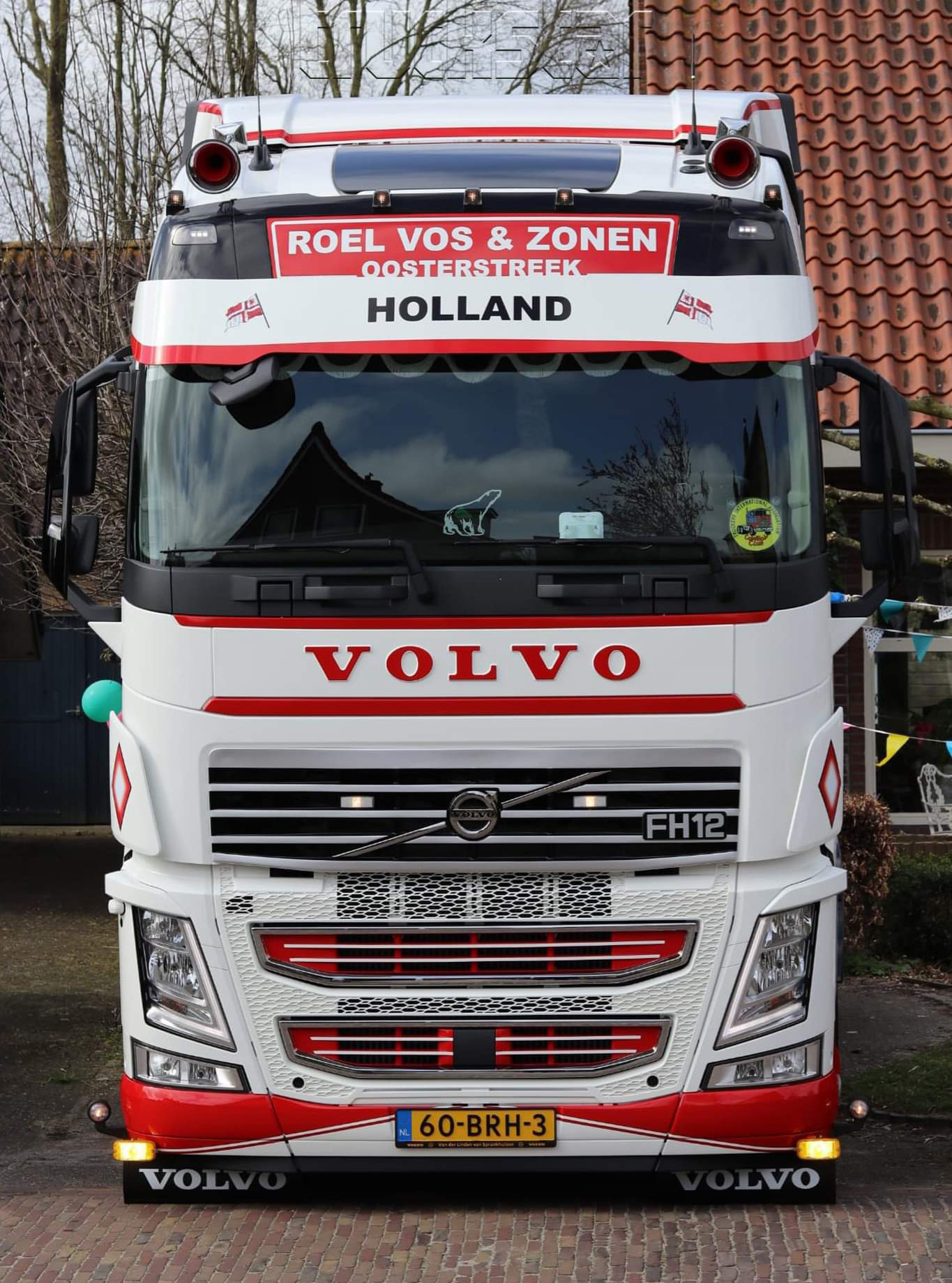 Volvo FH4 Oberer Frontgrill