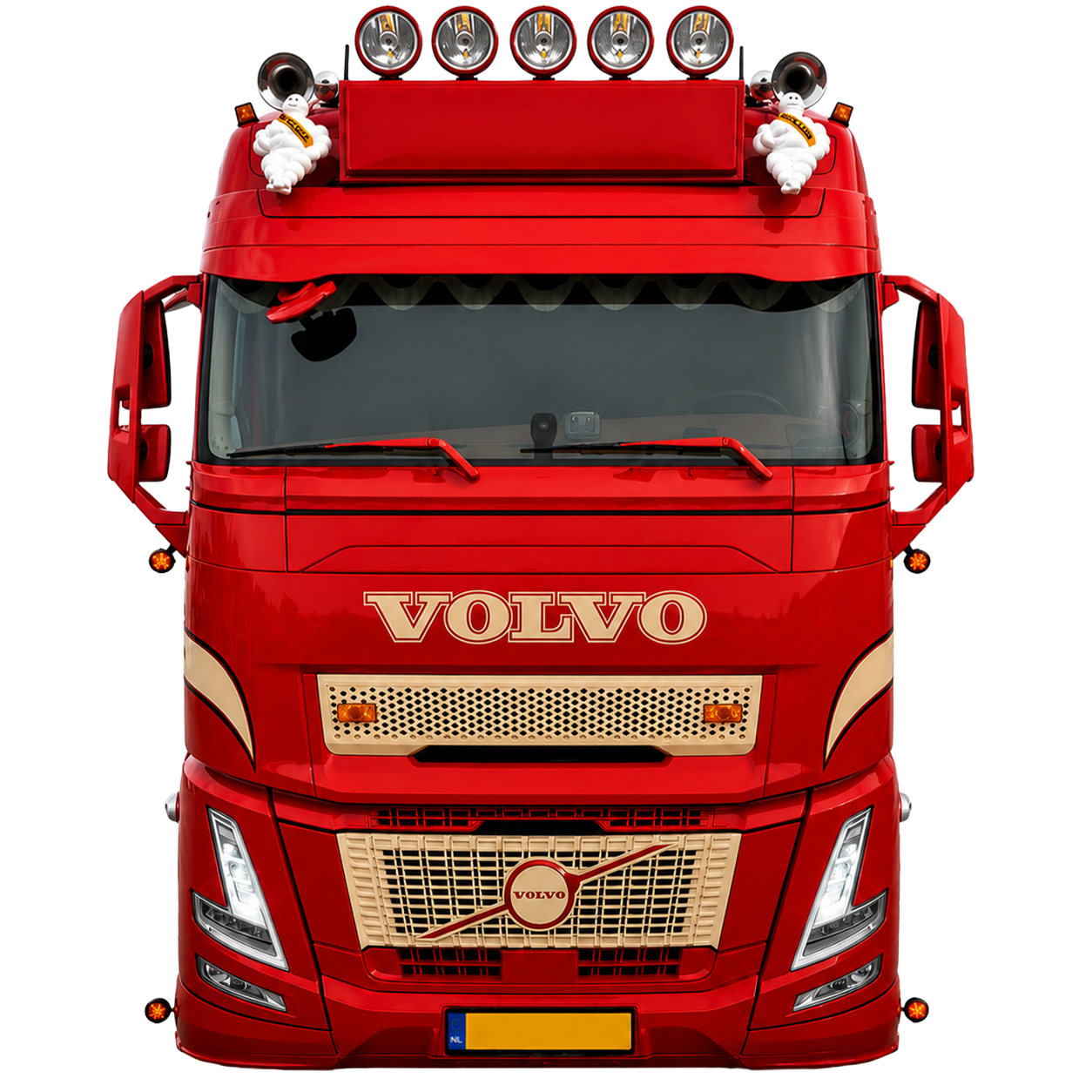 Volvo FH Aero Sunvisor Extension