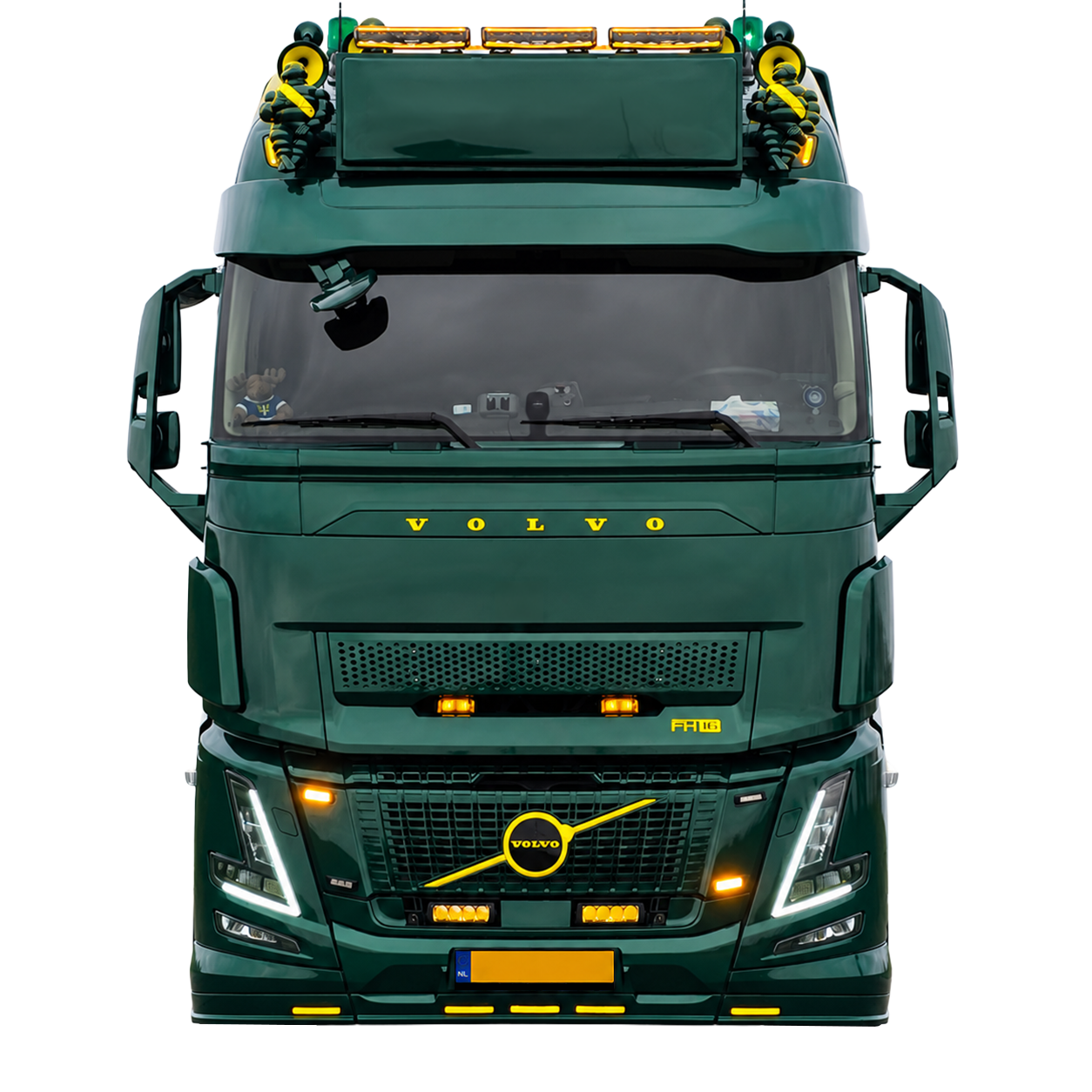 Volvo FH Aero Sunvisor Type 4