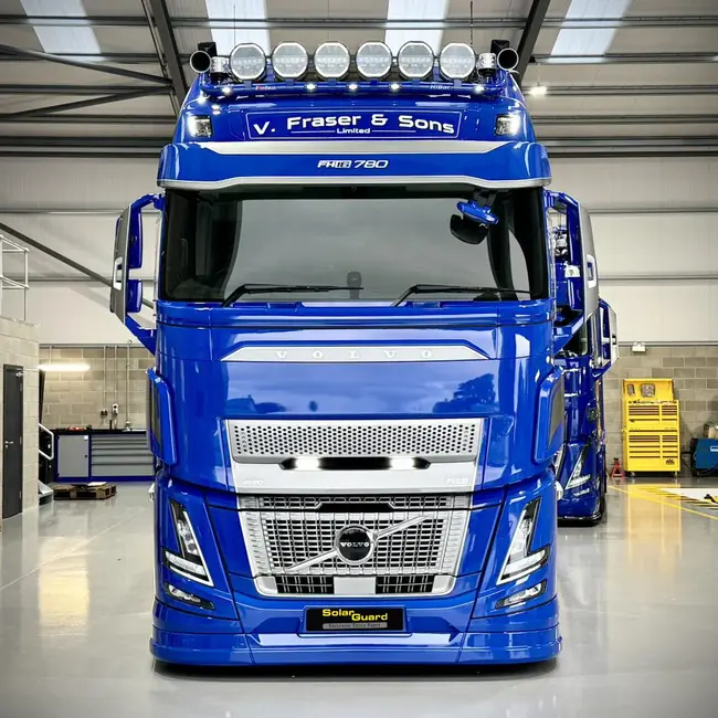 Volvo FH Aero Zonneklep Type 4