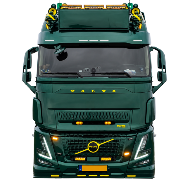 Volvo FH Aero Zonneklep Type 4