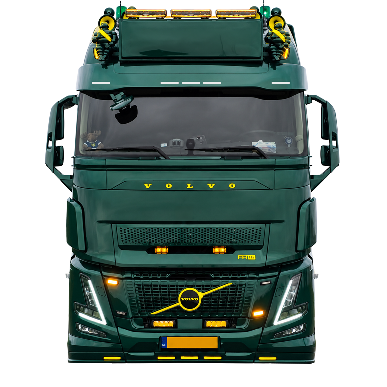 Volvo FH Aero Sunvisor Type 4