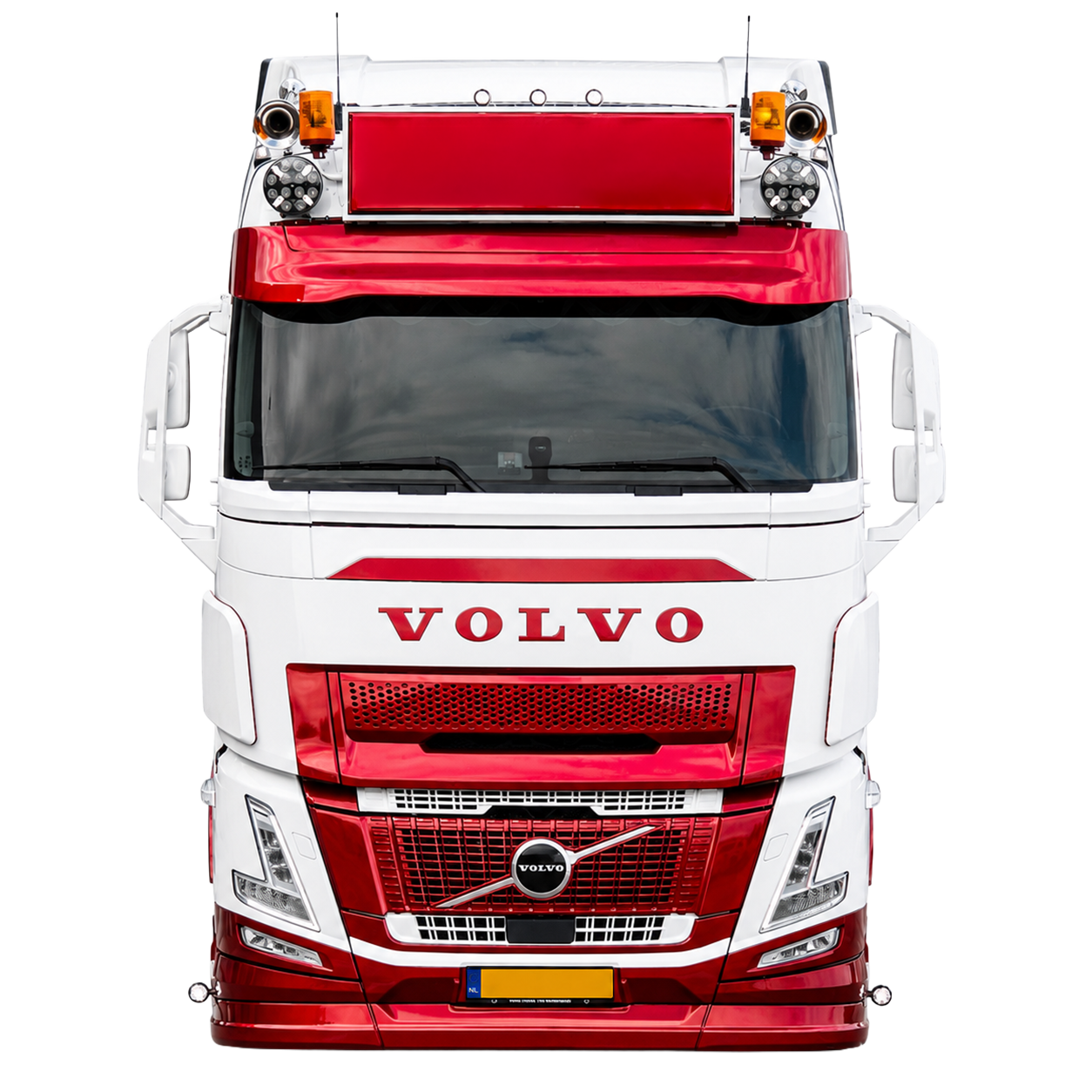 Volvo FH Aero Front Spoiler Type 1