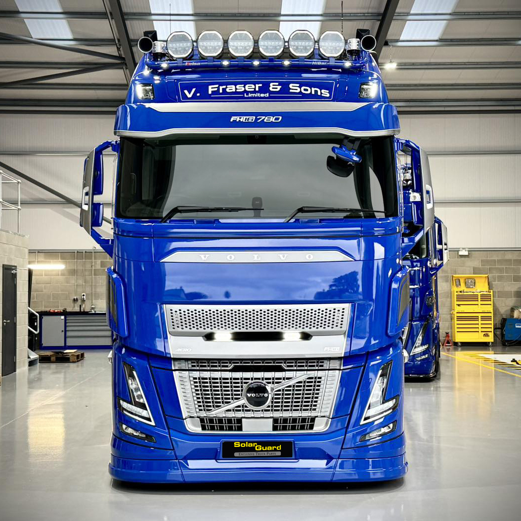 Volvo FH Aero Front Spoiler Type 1
