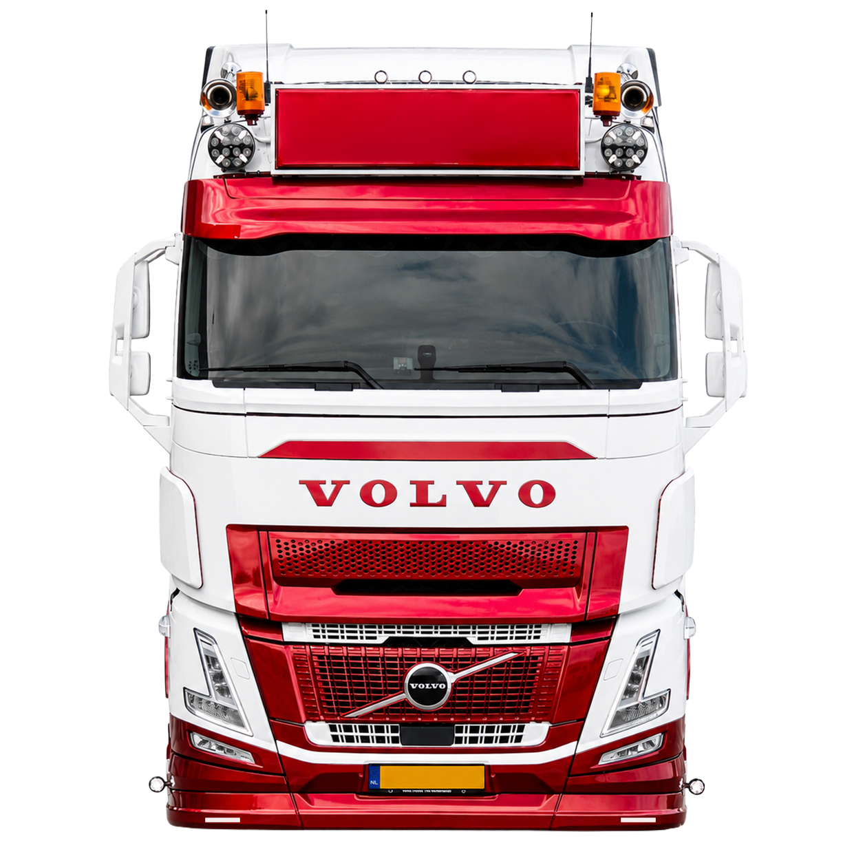 Volvo FH Aero Front Spoiler Type 1