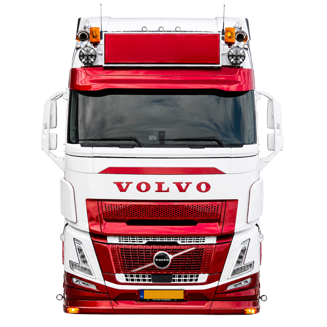 Volvo FH Aero Front Spoiler Type 1