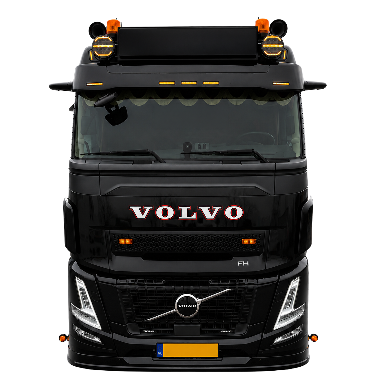 Volvo FH Aero Front Spoiler Type 2