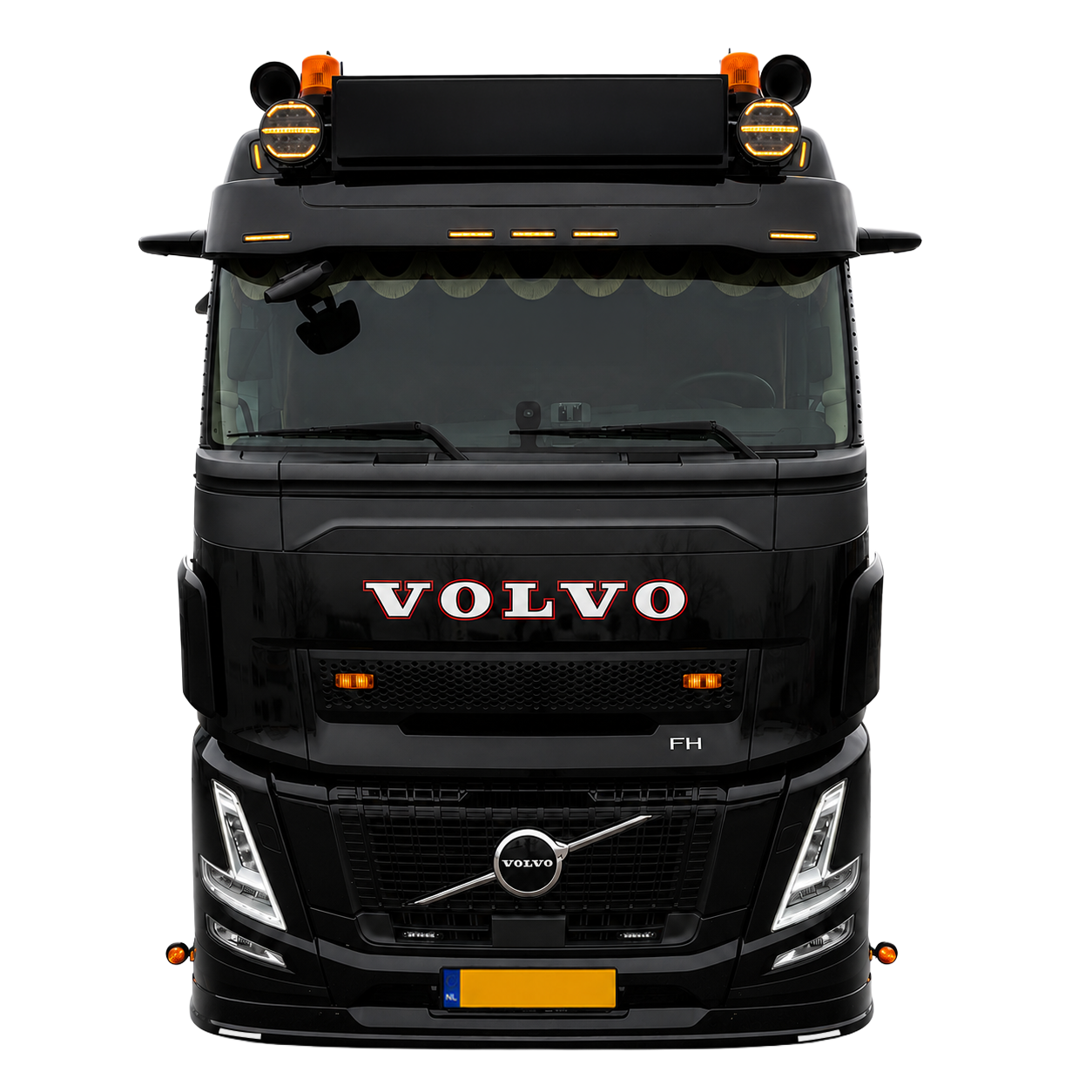 Volvo FH Aero Front Spoiler Type 2