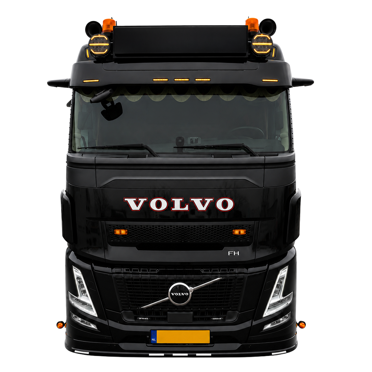 Volvo FH Aero Front Spoiler Type 2