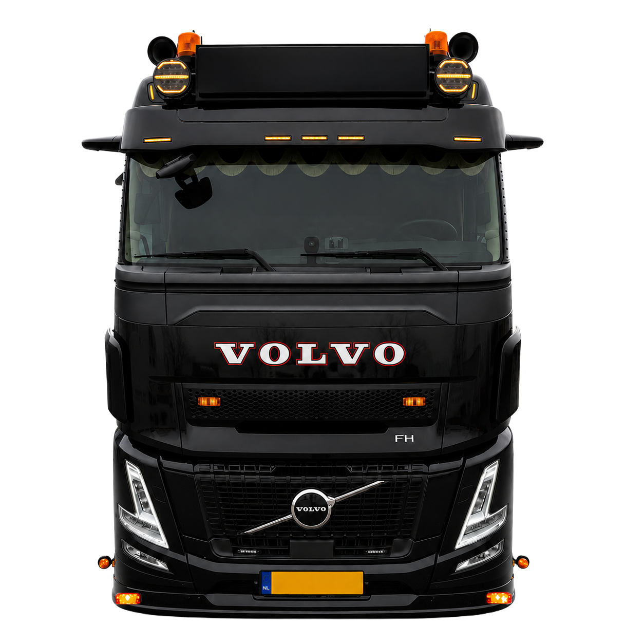 Volvo FH Aero Front Spoiler Type 2