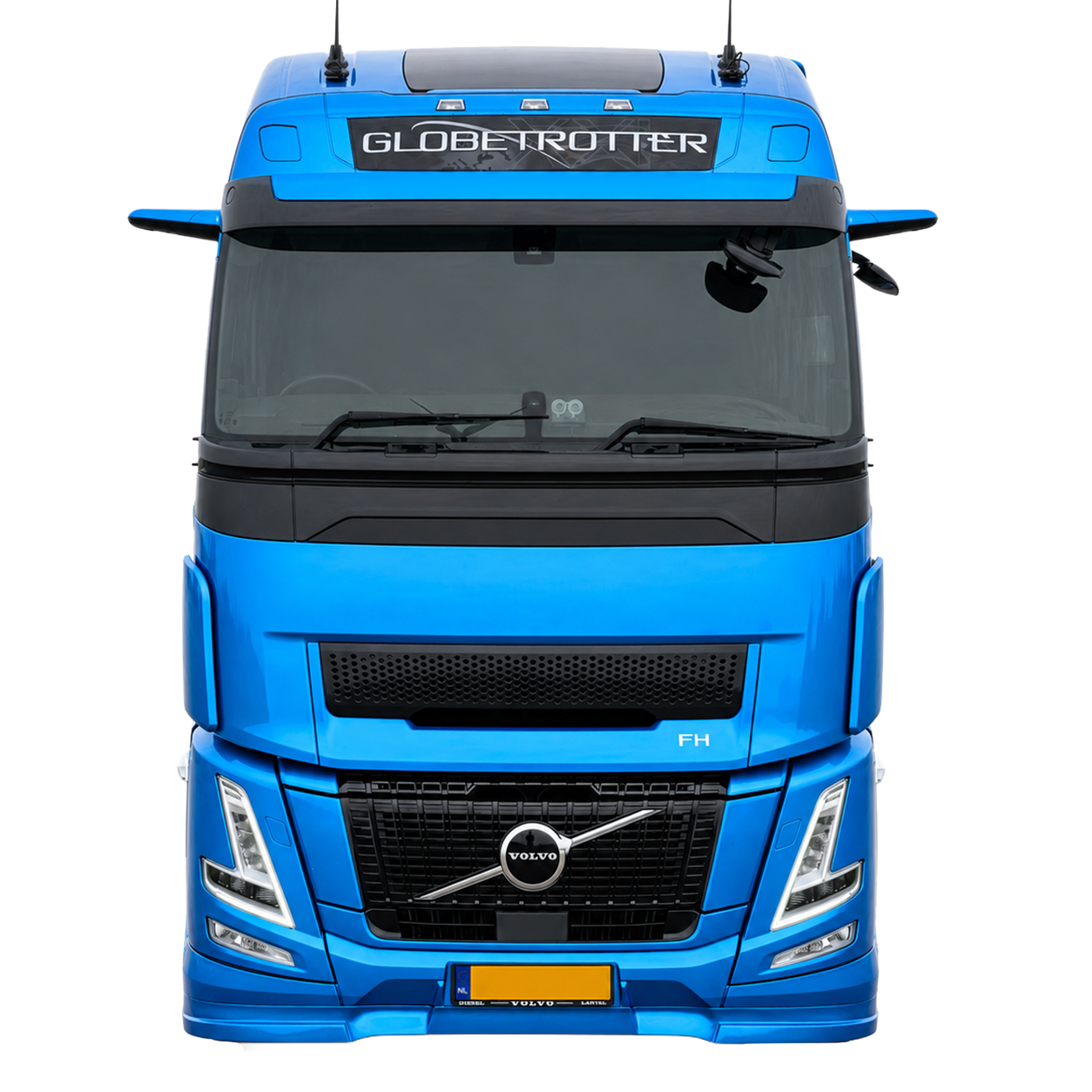 Volvo FH Aero Front Spoiler type 3