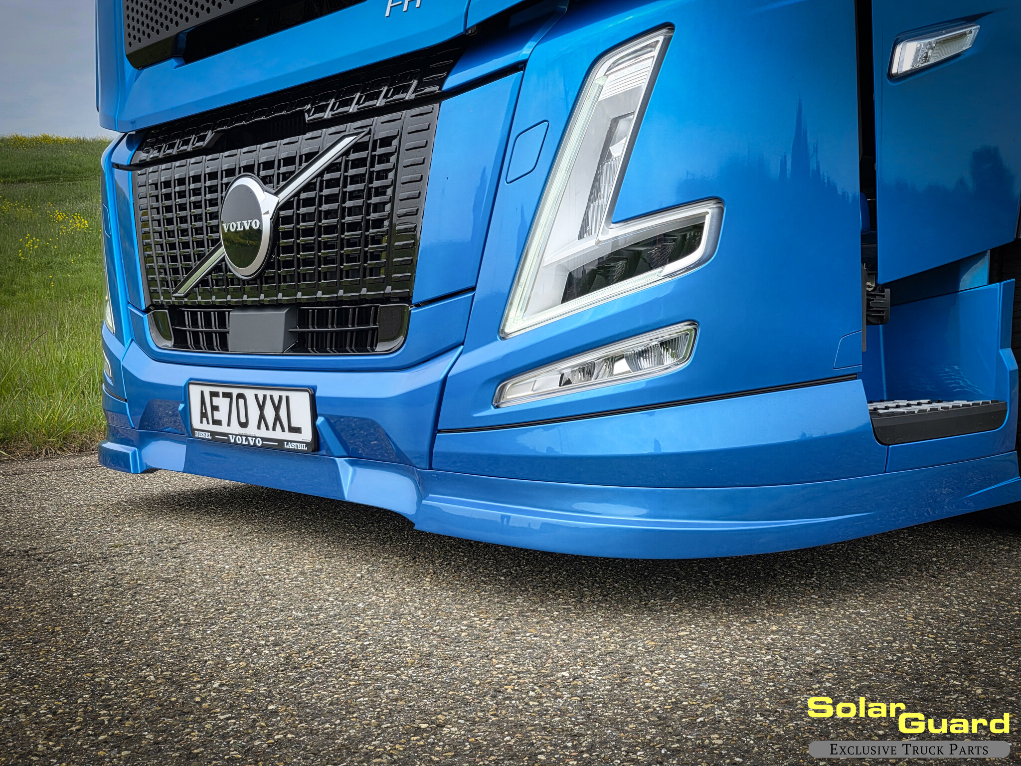Volvo FH Aero Front Spoiler type 3