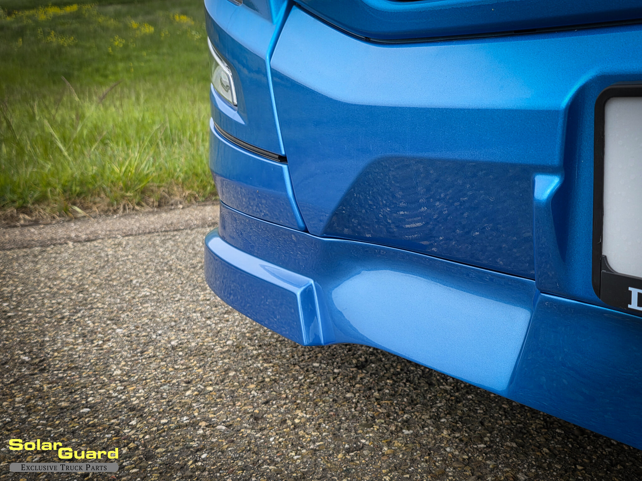 Volvo FH Aero Front Spoiler type 3