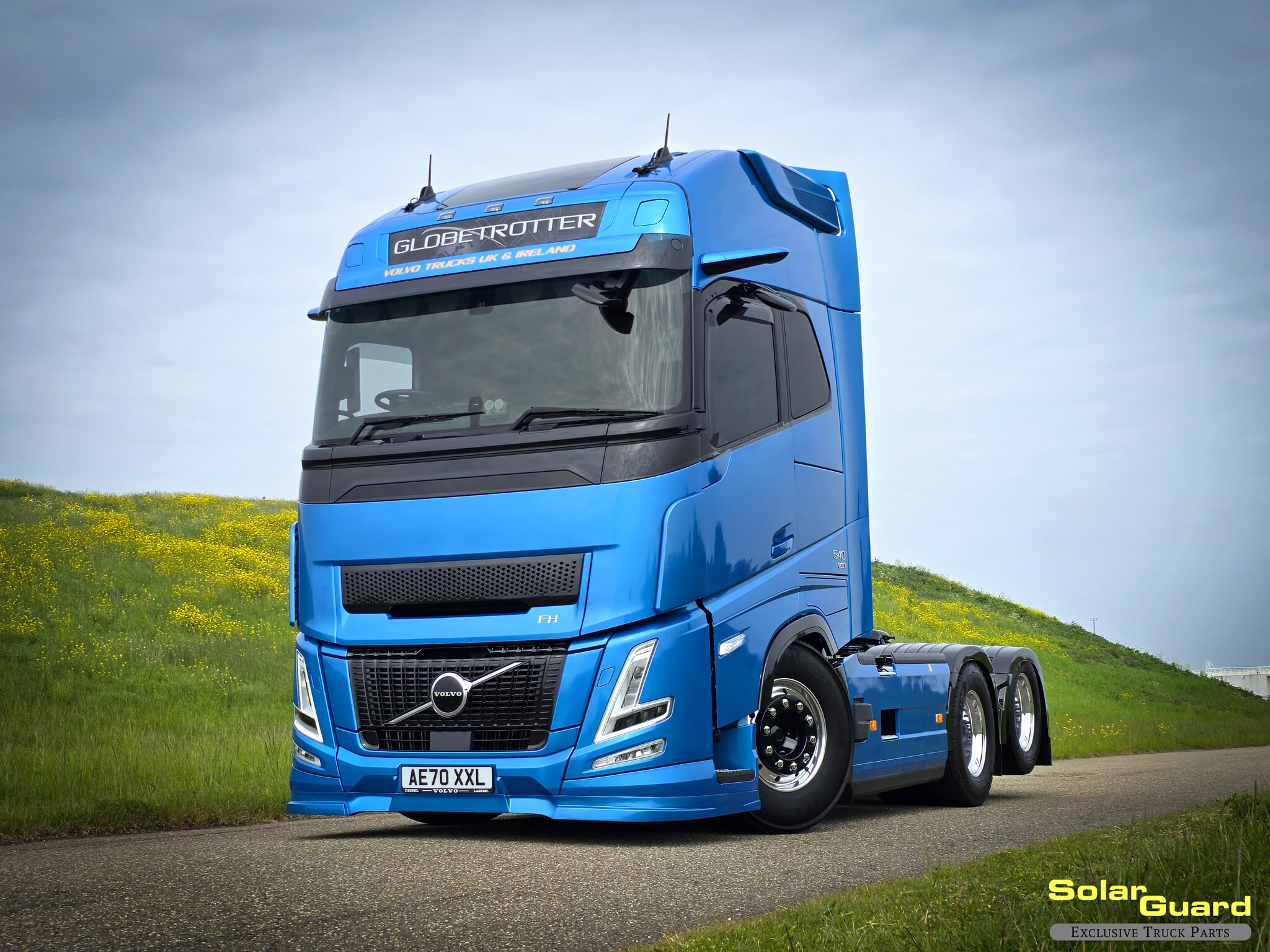 Volvo FH Aero Front Spoiler type 3