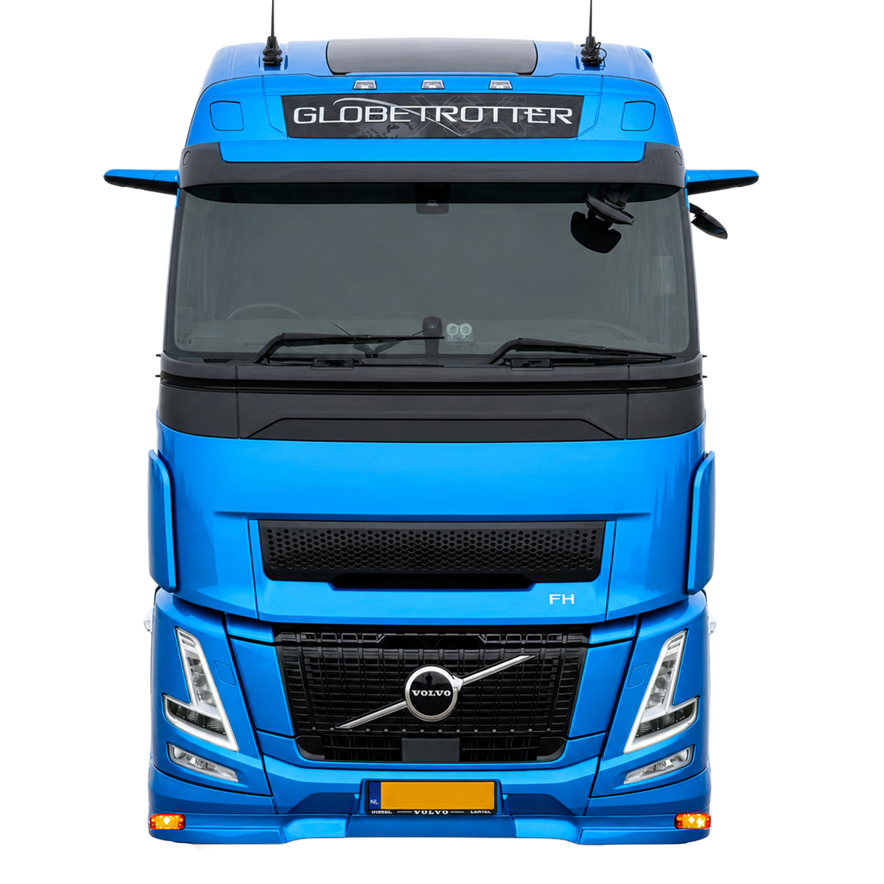 Volvo FH Aero Front Spoiler type 3