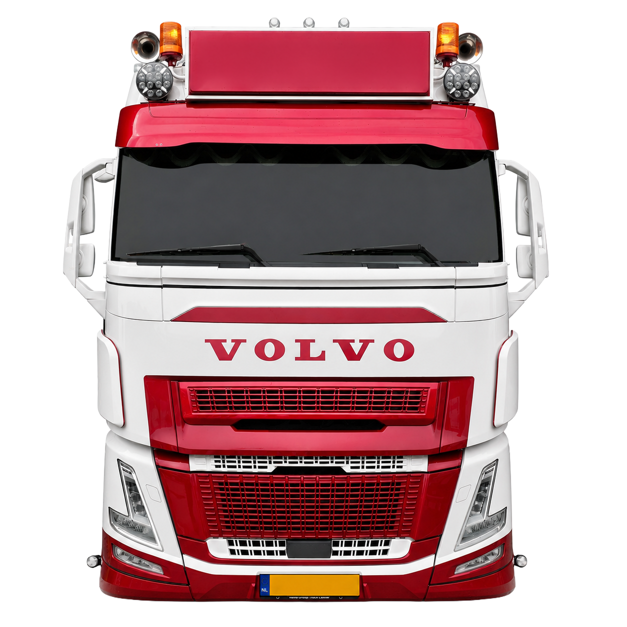 Volvo FH Aero Upper Grille