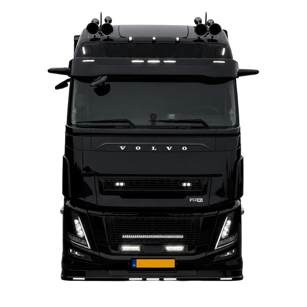 Volvo FH Aero Integration Kit for the Lower Grille