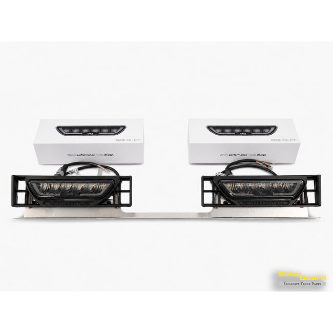 Volvo FH Aero Integration Kit for the Lower Grille