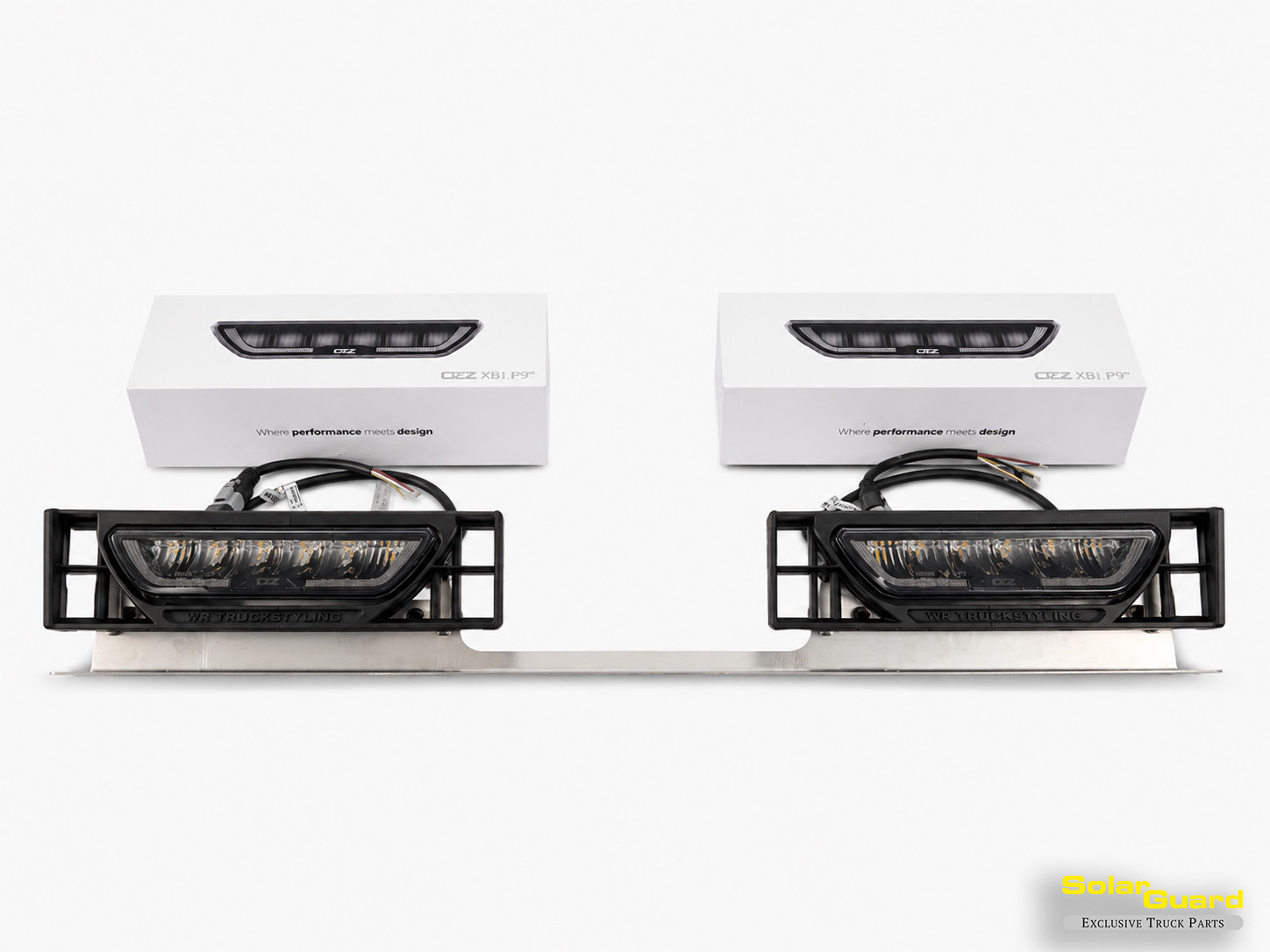 Volvo FH Aero Integration Kit for the Lower Grille