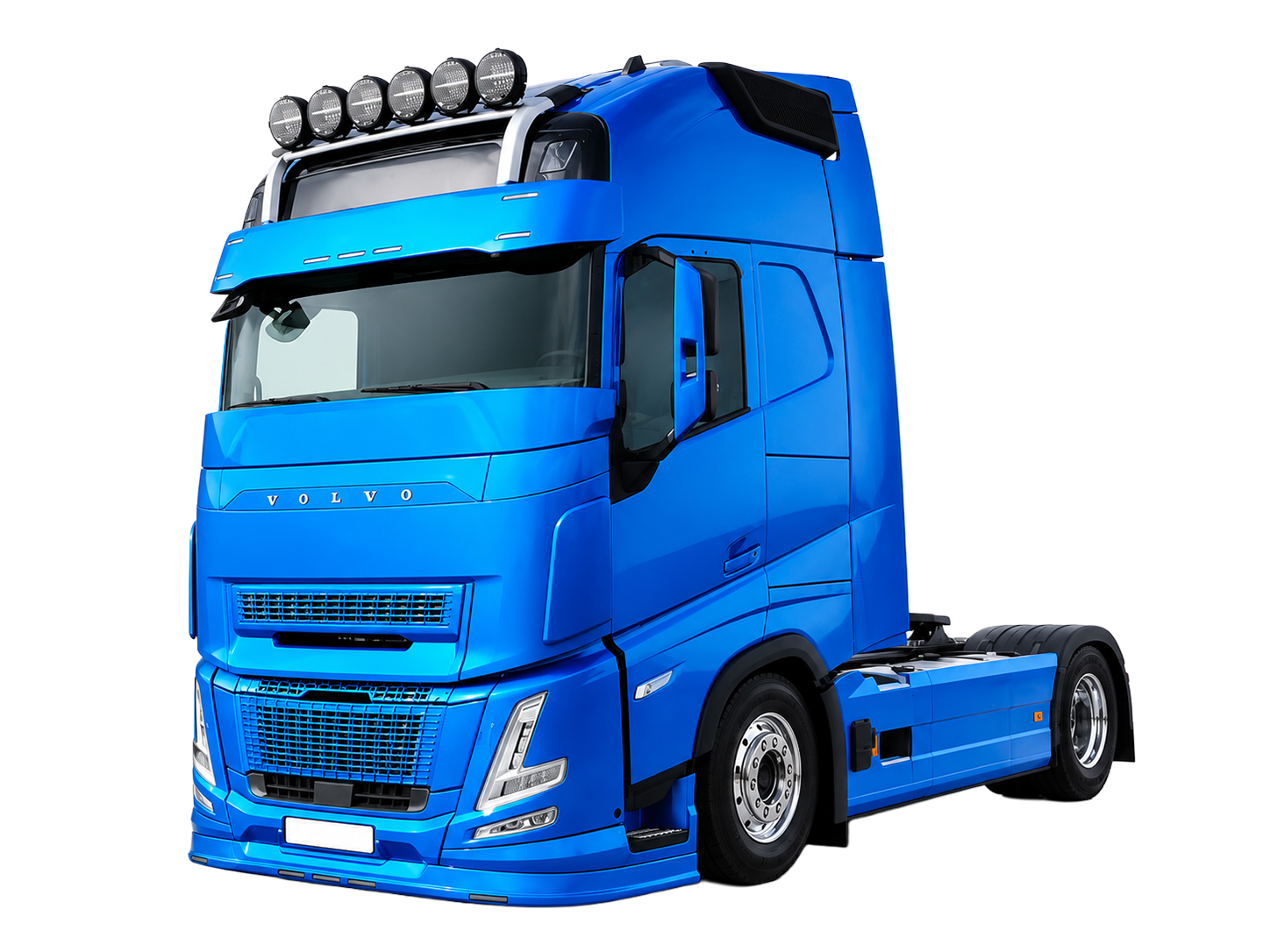 Volvo FH Aero Dirt Deflector V2