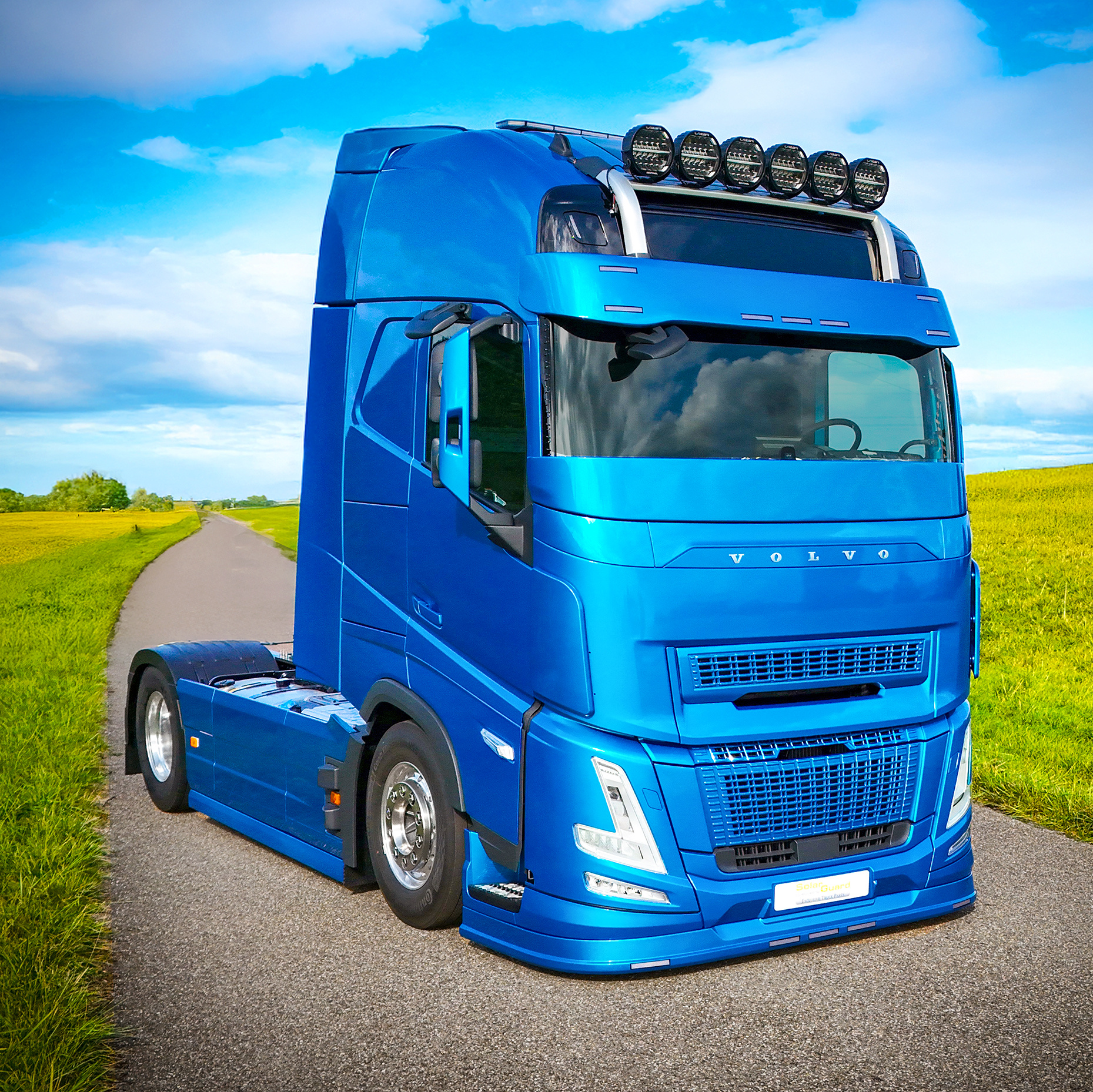 Volvo FH Aero Dirt Deflector V2