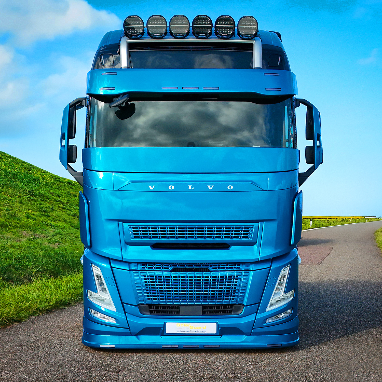 Volvo FH Aero Dirt Deflector V2