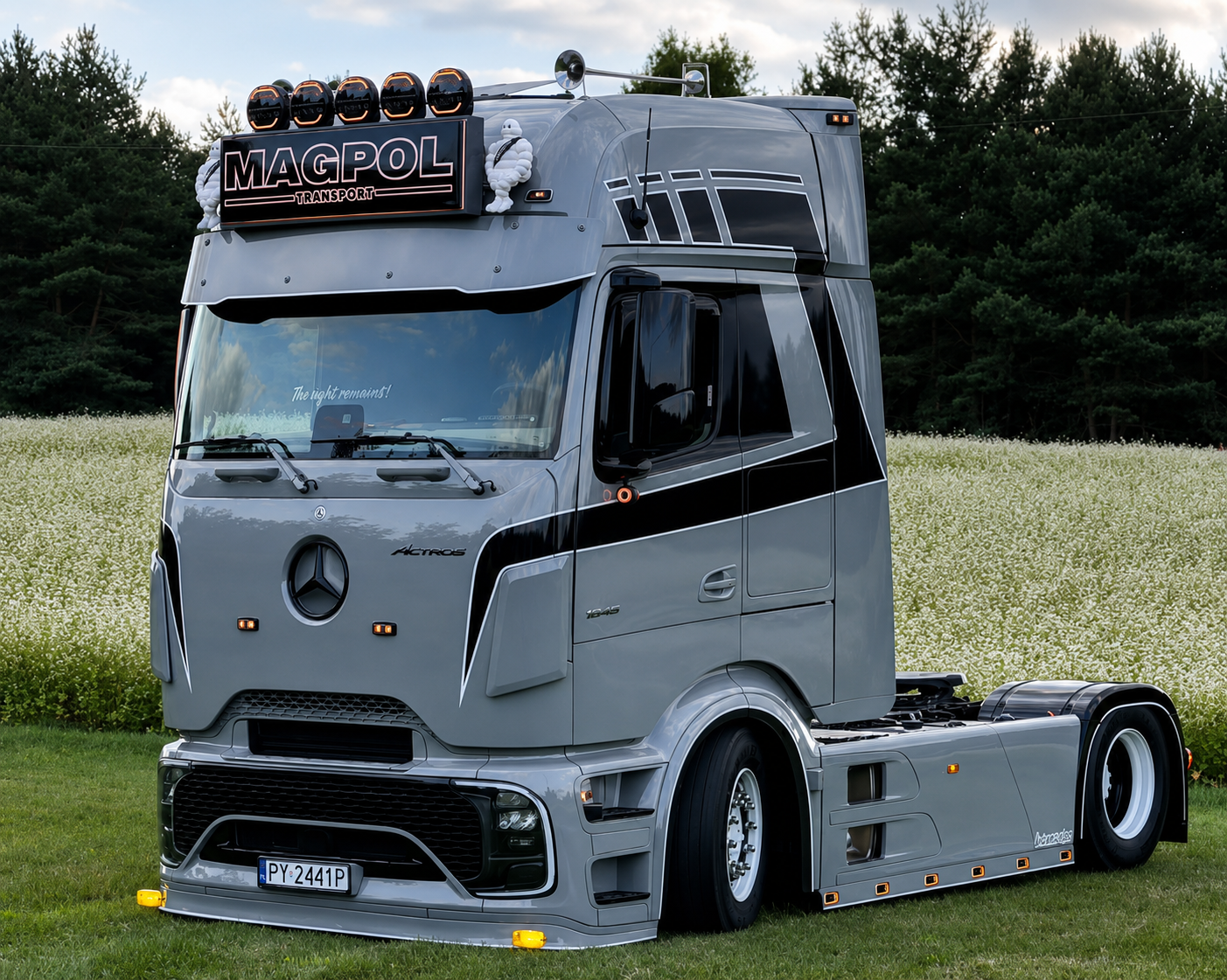 Mercedes-Benz Actros ProCabin Front Spoiler | Geef jouw ProCabin de uitstraling die hij verdient