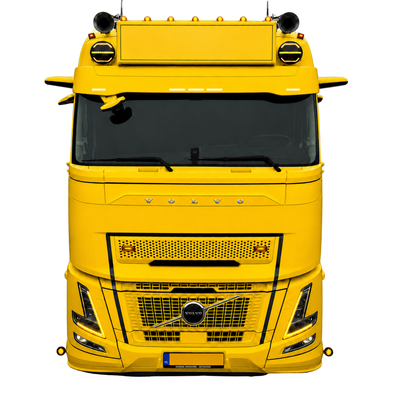 Volvo FH Aero Sunvisor Type 3